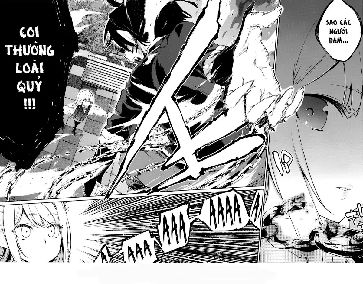 Con quỷ ngu ngốc dám nhờn với các chị thiên thầ... - Chap 1 - 55