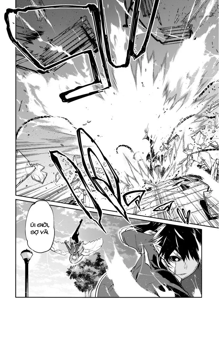 Con quỷ ngu ngốc dám nhờn với các chị thiên thầ... - Chap 1 - 56