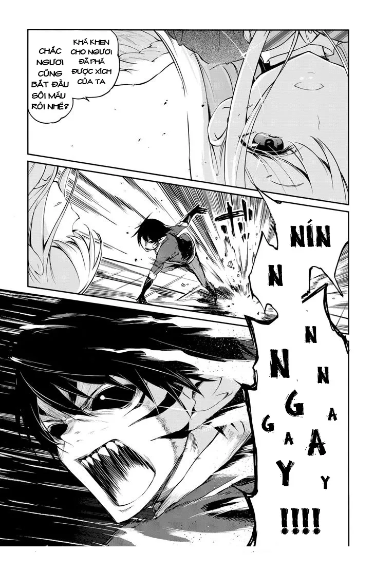 Con quỷ ngu ngốc dám nhờn với các chị thiên thầ... - Chap 1 - 57