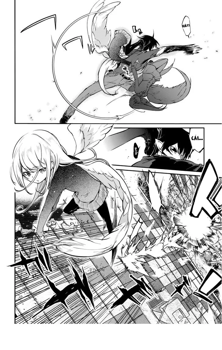 Con quỷ ngu ngốc dám nhờn với các chị thiên thầ... - Chap 1 - 58