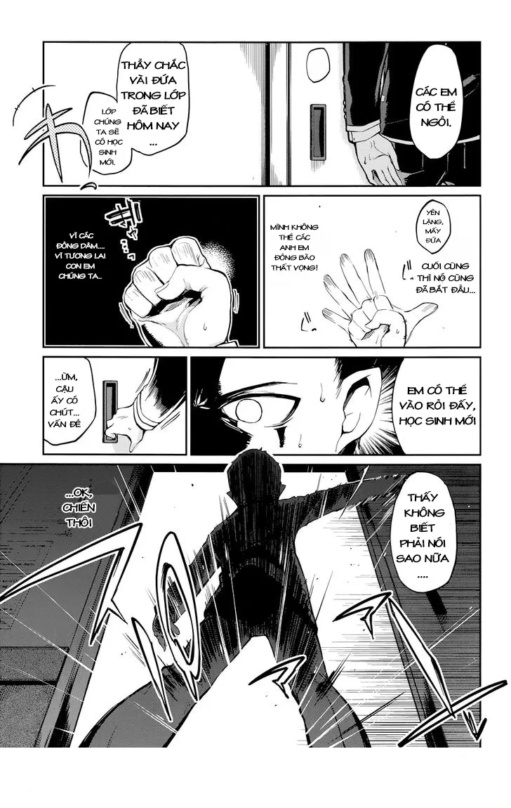 Con quỷ ngu ngốc dám nhờn với các chị thiên thầ... - Chap 1 - 6