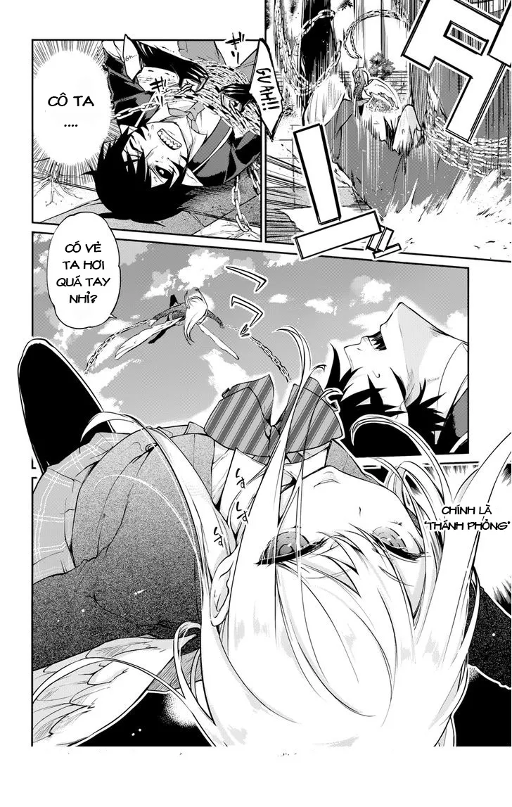 Con quỷ ngu ngốc dám nhờn với các chị thiên thầ... - Chap 1 - 60