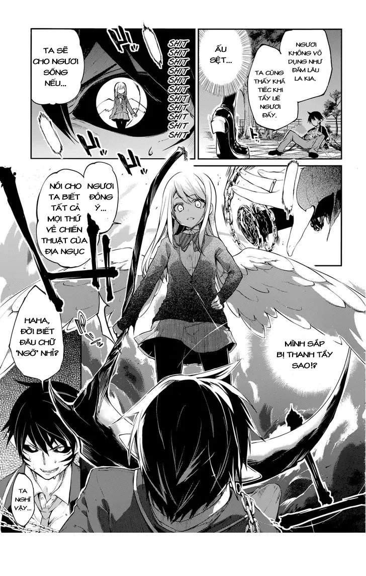 Con quỷ ngu ngốc dám nhờn với các chị thiên thầ... - Chap 1 - 61