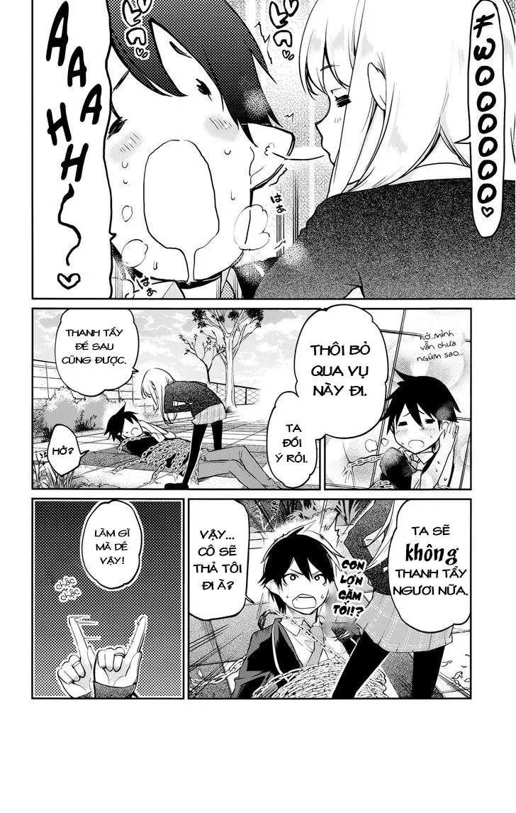 Con quỷ ngu ngốc dám nhờn với các chị thiên thầ... - Chap 1 - 63