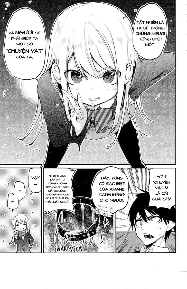 Con quỷ ngu ngốc dám nhờn với các chị thiên thầ... - Chap 1 - 64