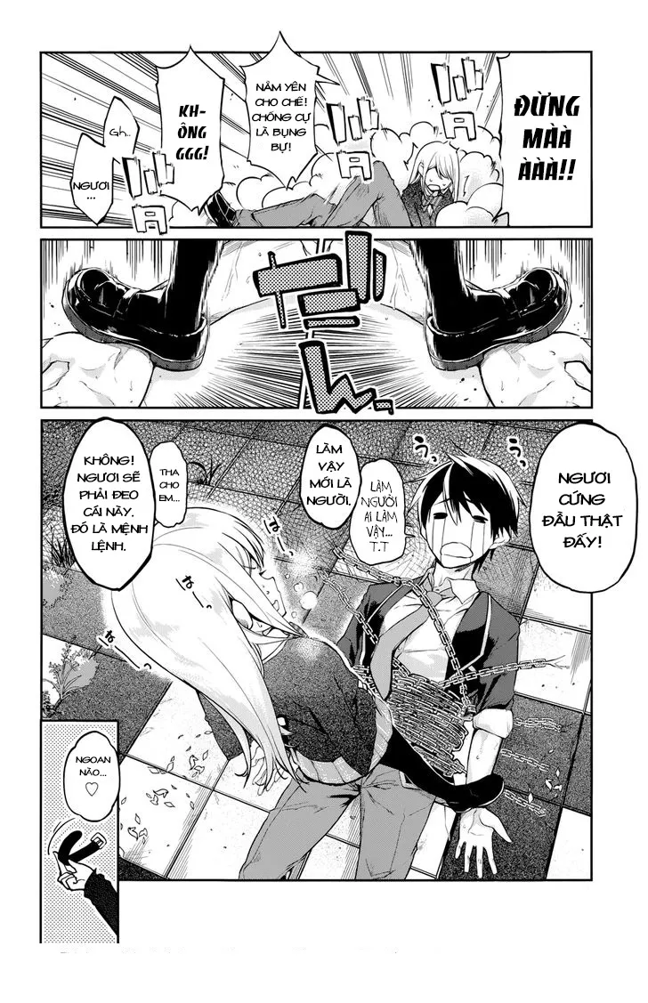 Con quỷ ngu ngốc dám nhờn với các chị thiên thầ... - Chap 1 - 67