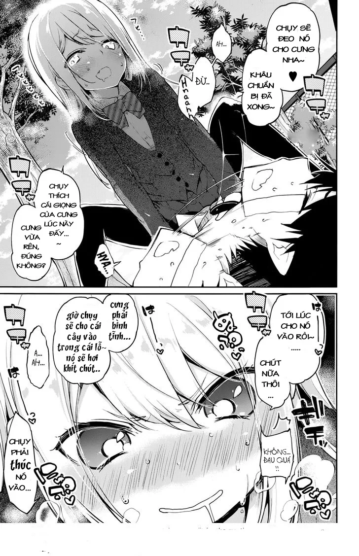 Con quỷ ngu ngốc dám nhờn với các chị thiên thầ... - Chap 1 - 68