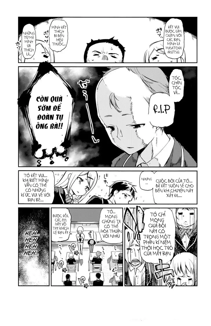 Con quỷ ngu ngốc dám nhờn với các chị thiên thầ... - Chap 1 - 8