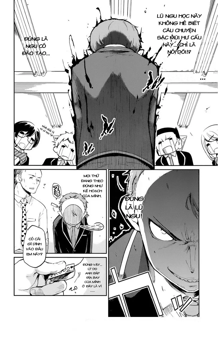 Con quỷ ngu ngốc dám nhờn với các chị thiên thầ... - Chap 1 - 9