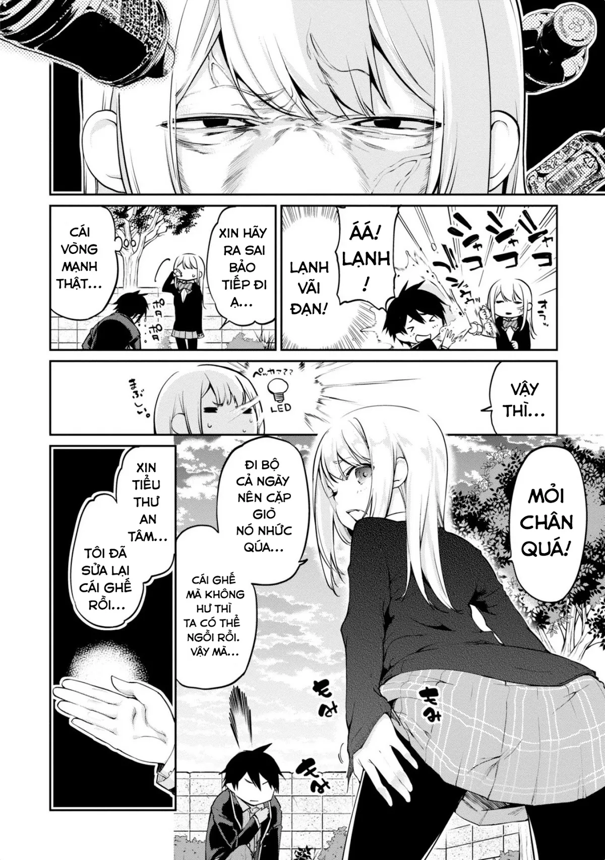 Con quỷ ngu ngốc dám nhờn với các chị thiên thầ... - Chap 2 - 10