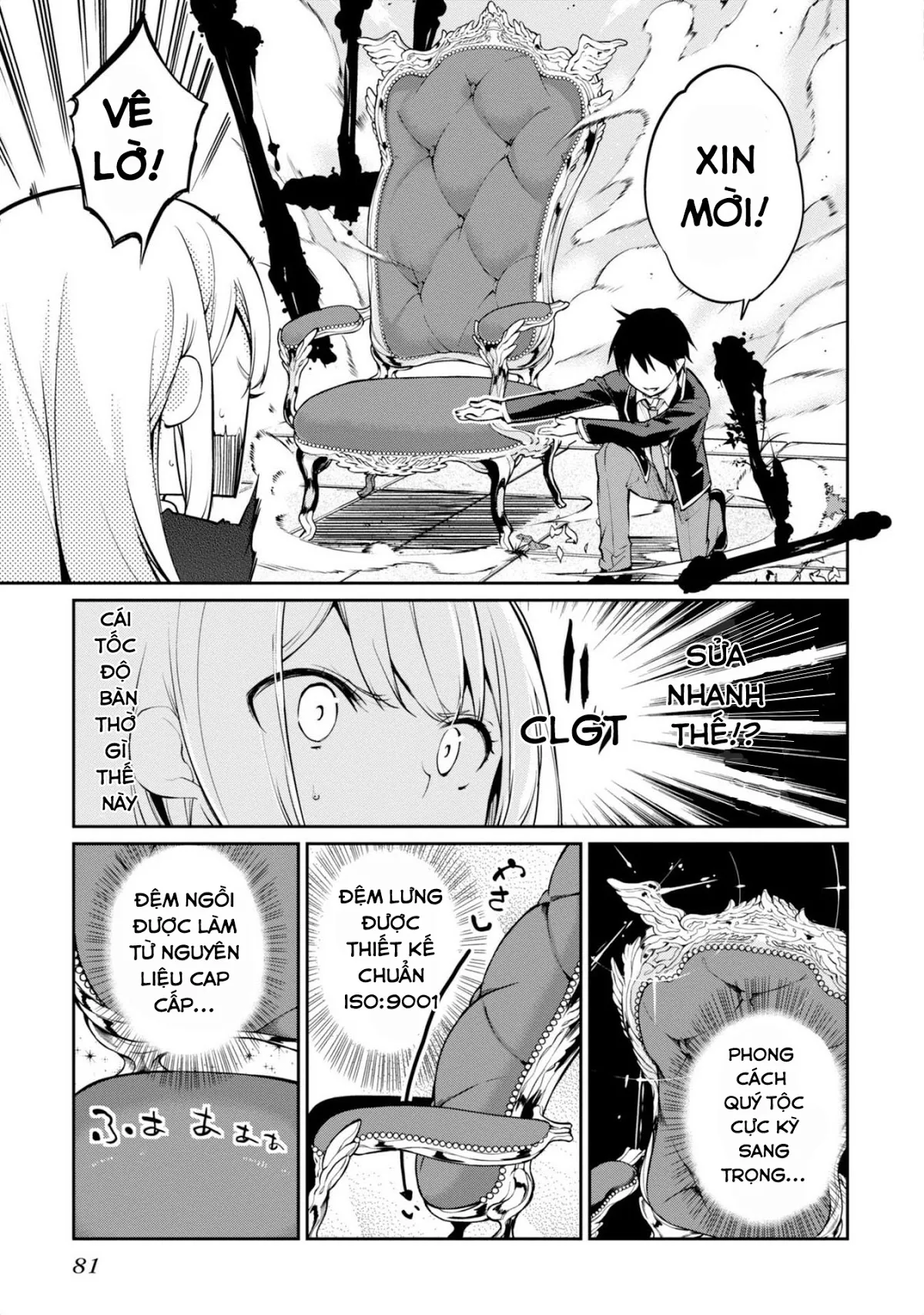 Con quỷ ngu ngốc dám nhờn với các chị thiên thầ... - Chap 2 - 11