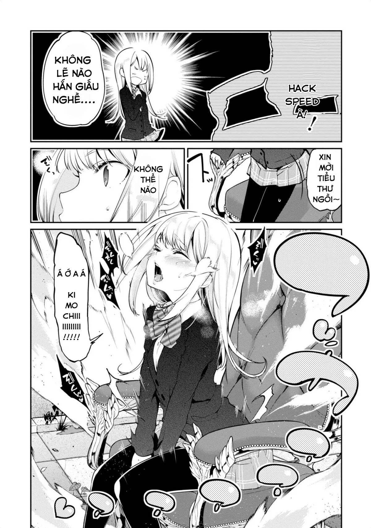 Con quỷ ngu ngốc dám nhờn với các chị thiên thầ... - Chap 2 - 12