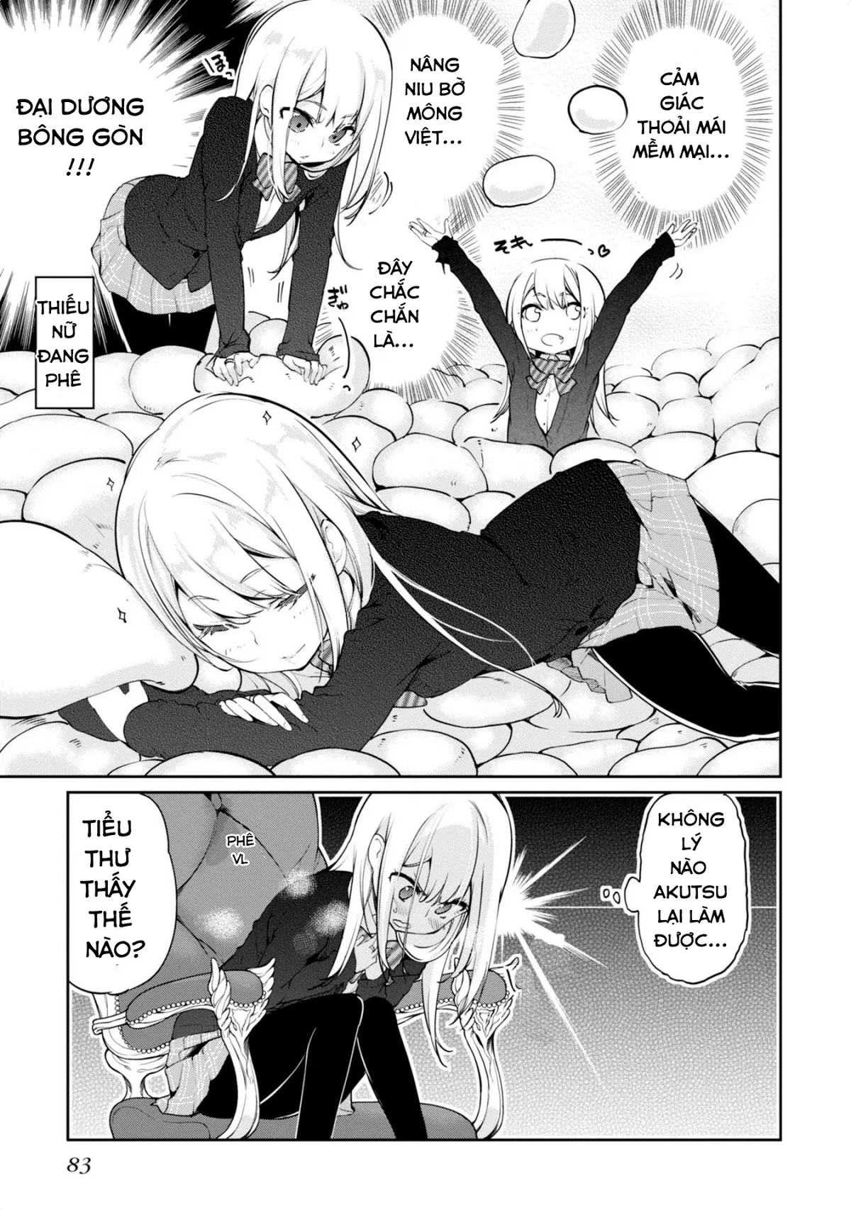 Con quỷ ngu ngốc dám nhờn với các chị thiên thầ... - Chap 2 - 13