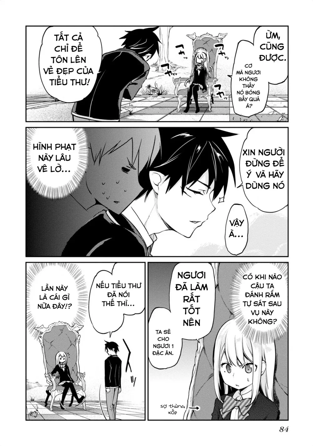 Con quỷ ngu ngốc dám nhờn với các chị thiên thầ... - Chap 2 - 14