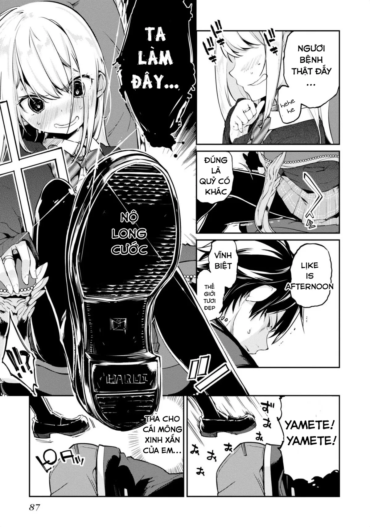 Con quỷ ngu ngốc dám nhờn với các chị thiên thầ... - Chap 2 - 17