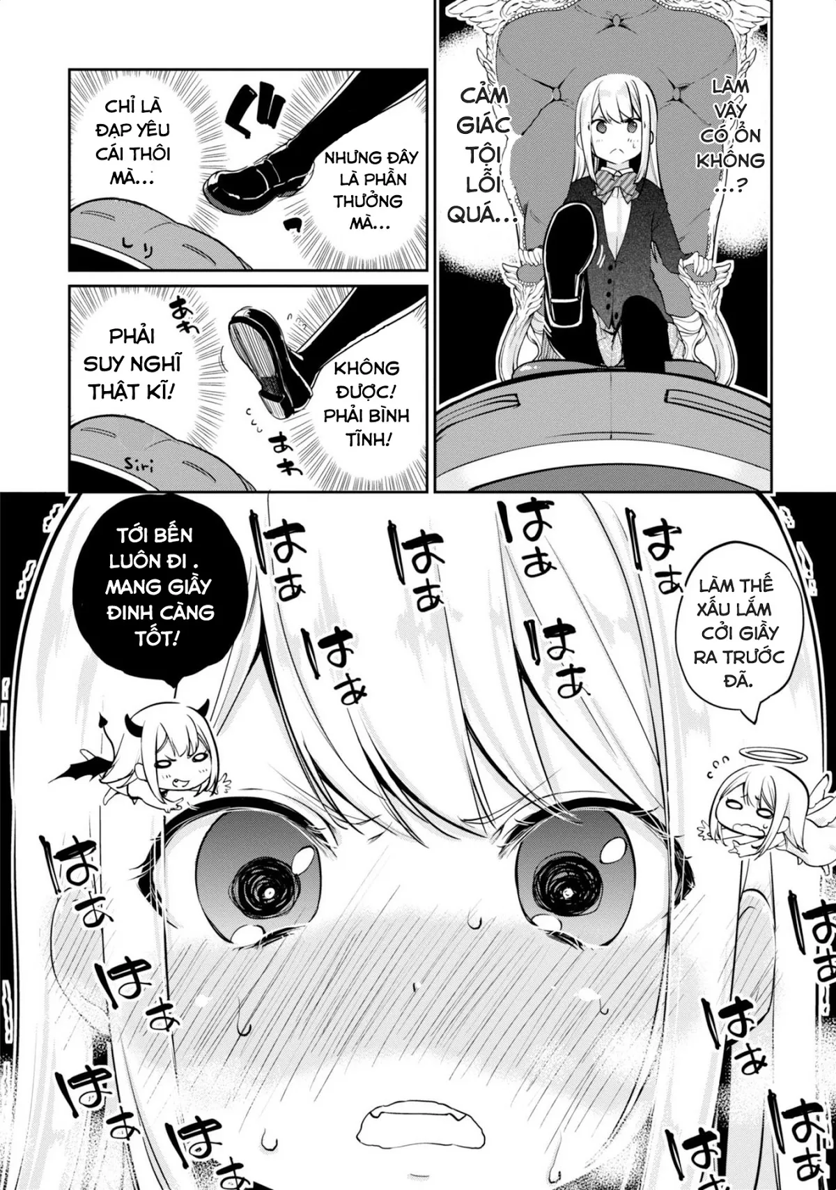 Con quỷ ngu ngốc dám nhờn với các chị thiên thầ... - Chap 2 - 18