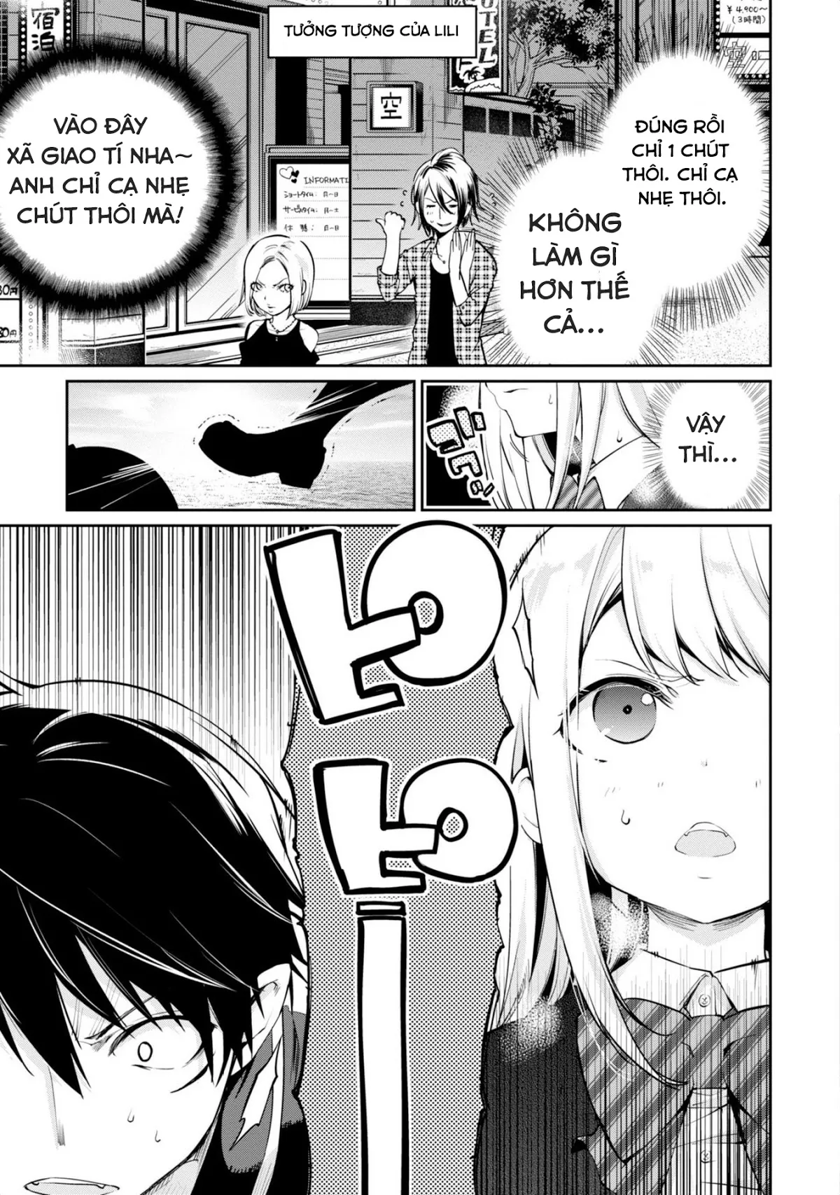 Con quỷ ngu ngốc dám nhờn với các chị thiên thầ... - Chap 2 - 19