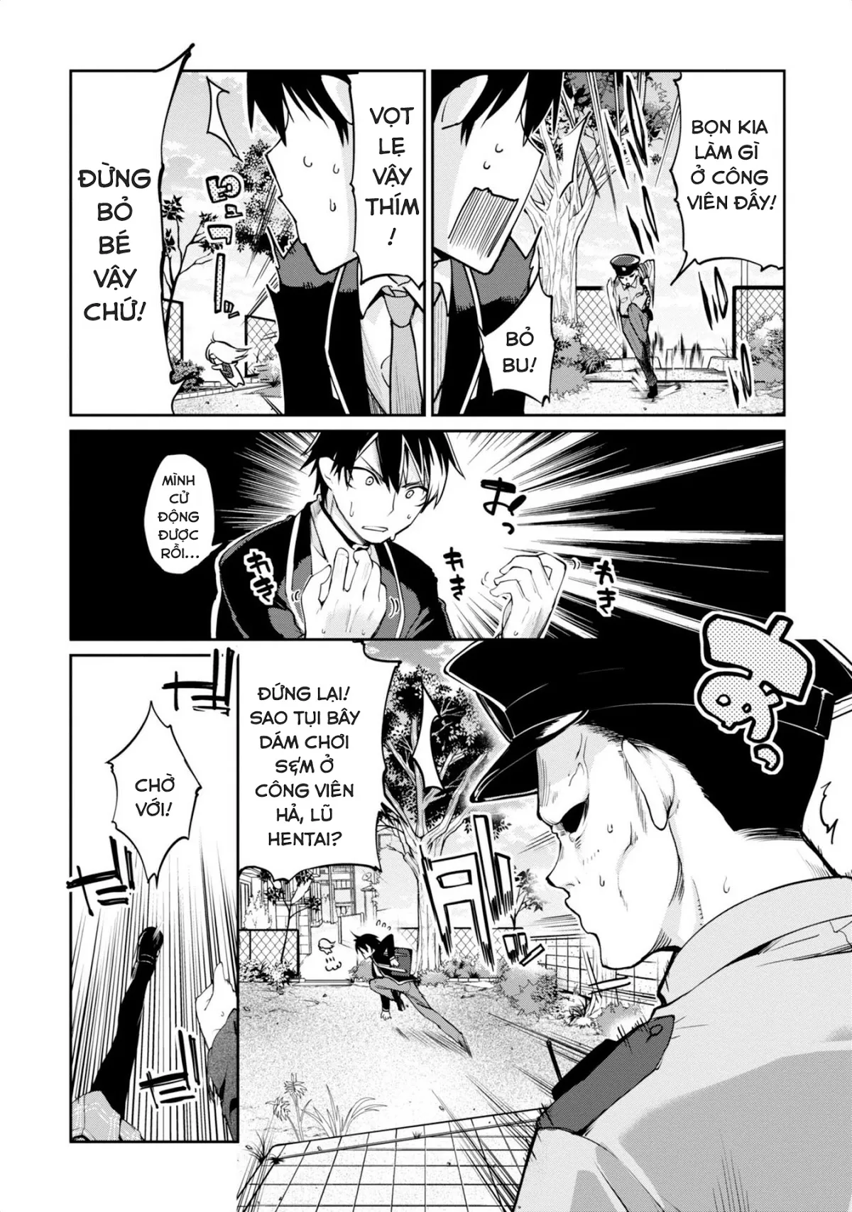 Con quỷ ngu ngốc dám nhờn với các chị thiên thầ... - Chap 2 - 20