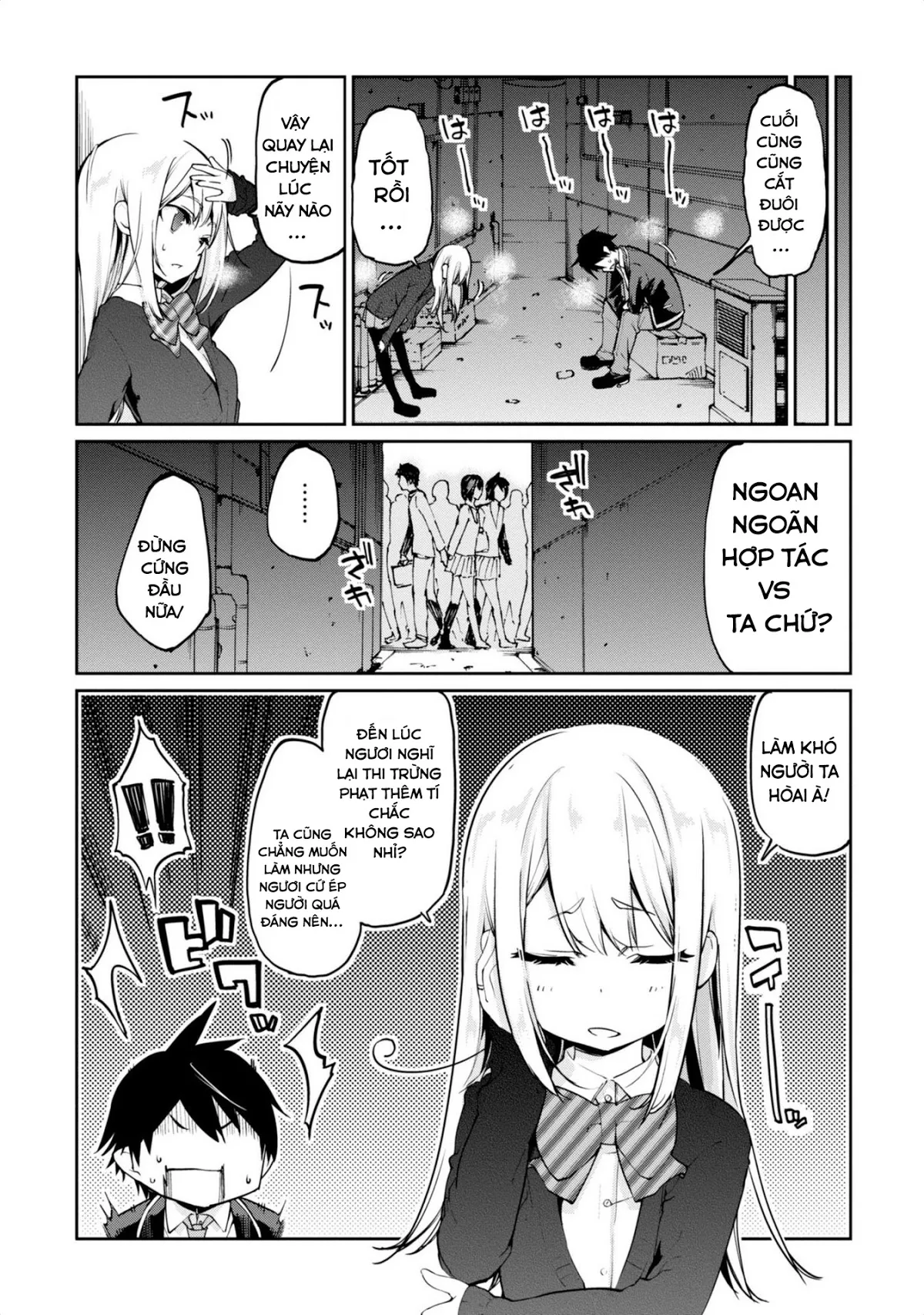 Con quỷ ngu ngốc dám nhờn với các chị thiên thầ... - Chap 2 - 22