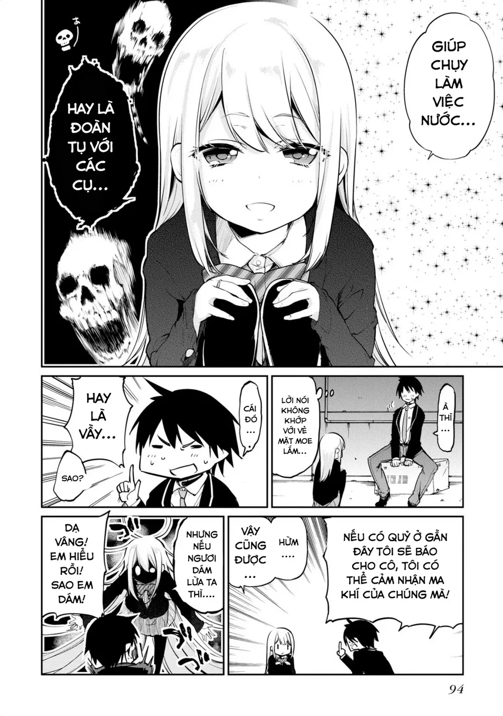 Con quỷ ngu ngốc dám nhờn với các chị thiên thầ... - Chap 2 - 24