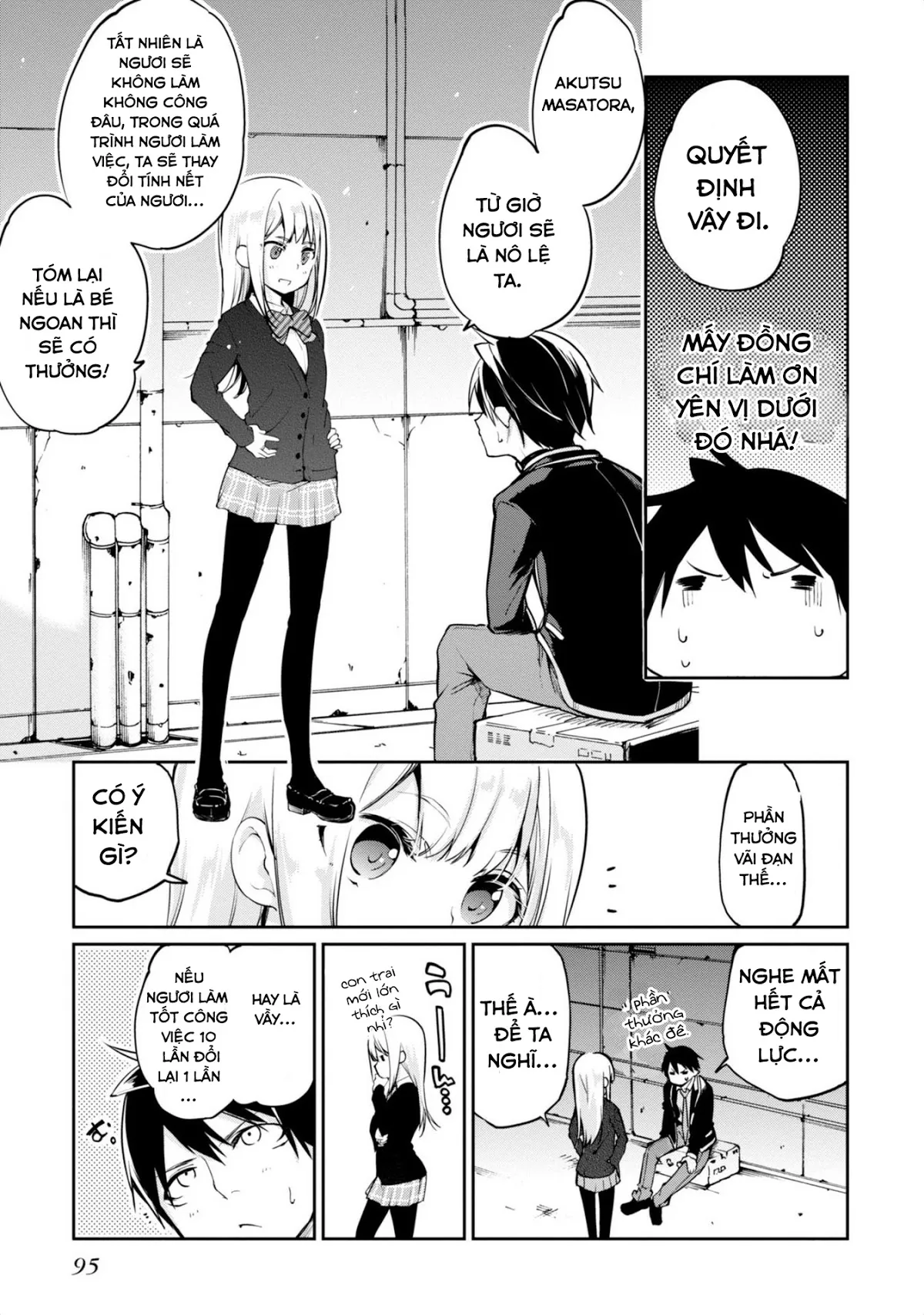 Con quỷ ngu ngốc dám nhờn với các chị thiên thầ... - Chap 2 - 25