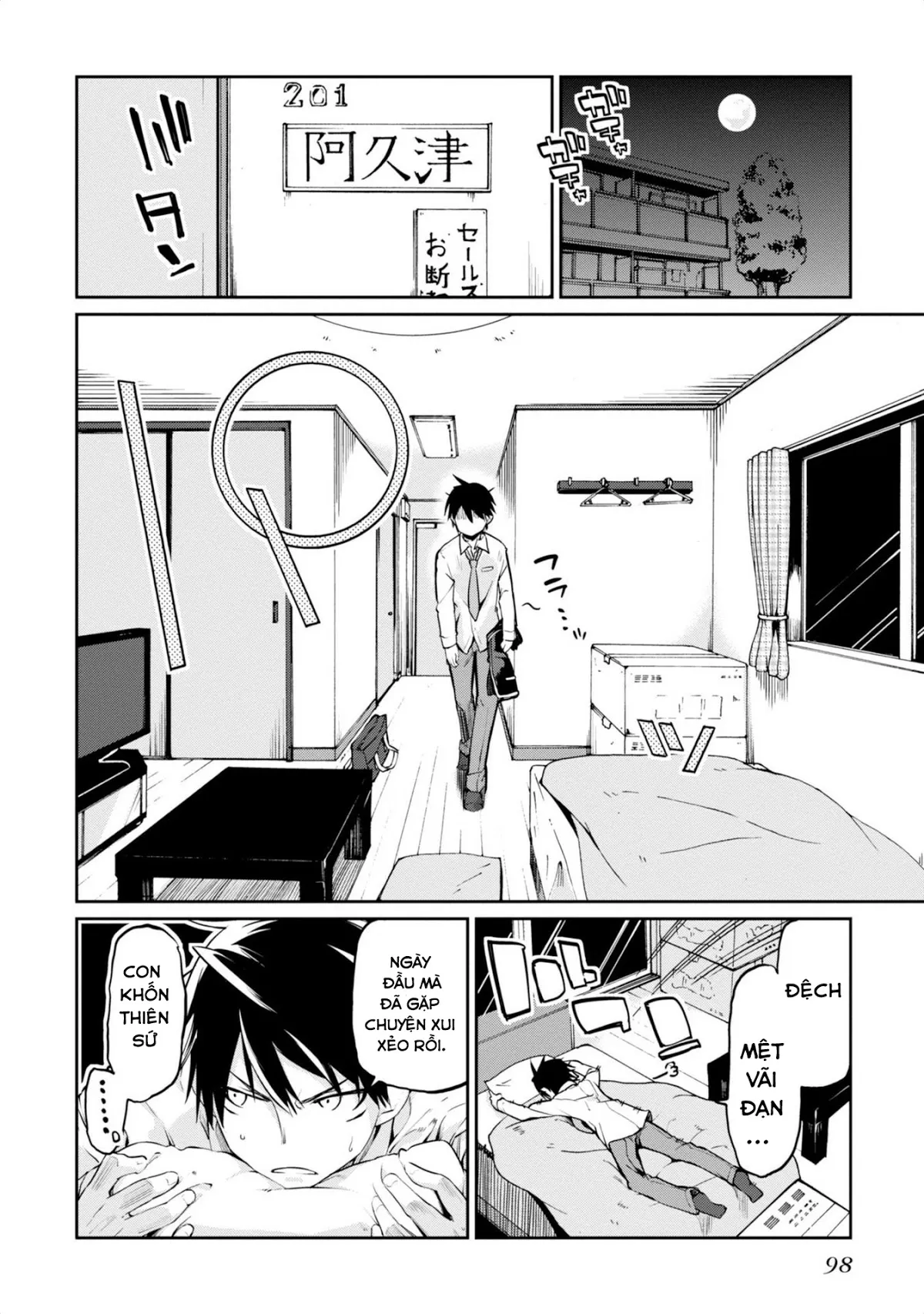 Con quỷ ngu ngốc dám nhờn với các chị thiên thầ... - Chap 2 - 28