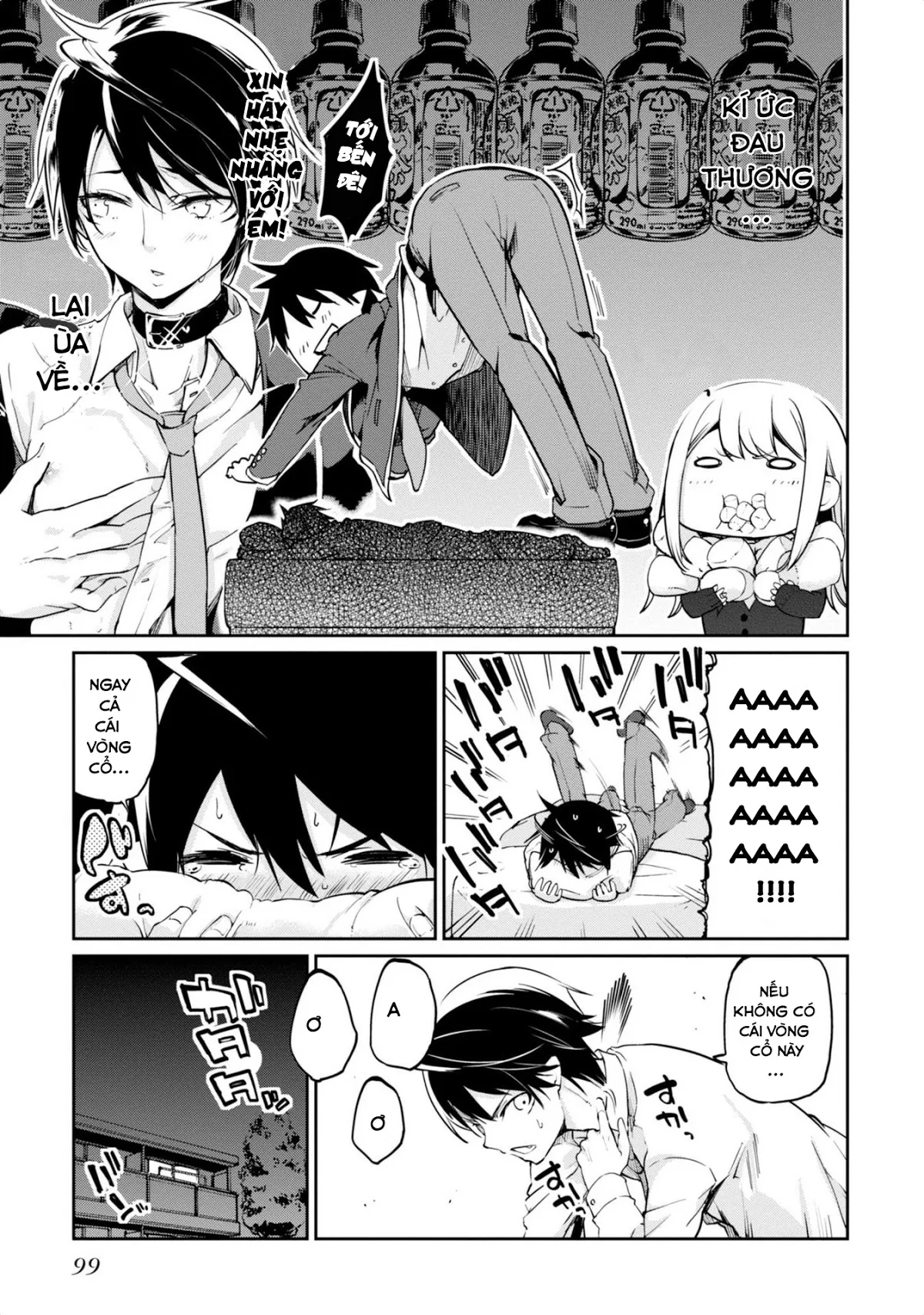 Con quỷ ngu ngốc dám nhờn với các chị thiên thầ... - Chap 2 - 29