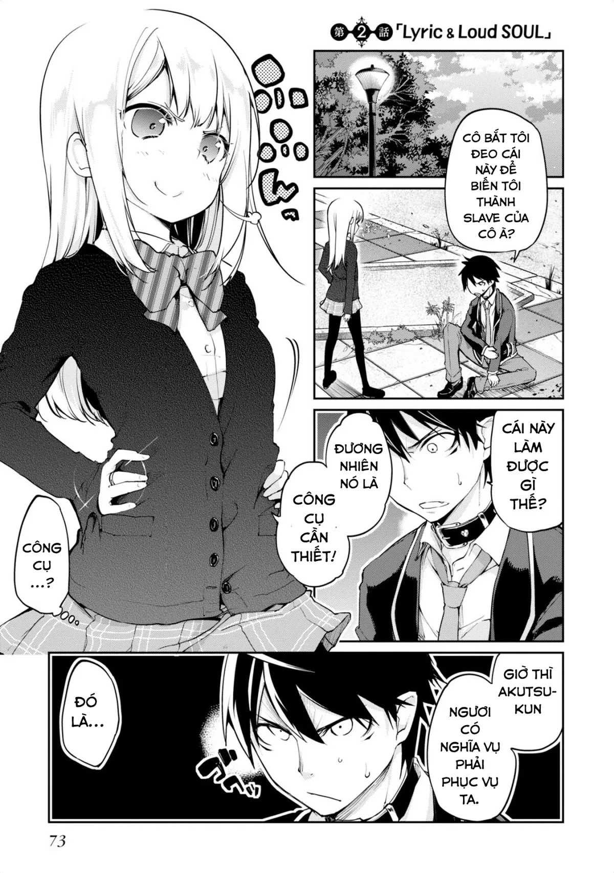 Con quỷ ngu ngốc dám nhờn với các chị thiên thầ... - Chap 2 - 3