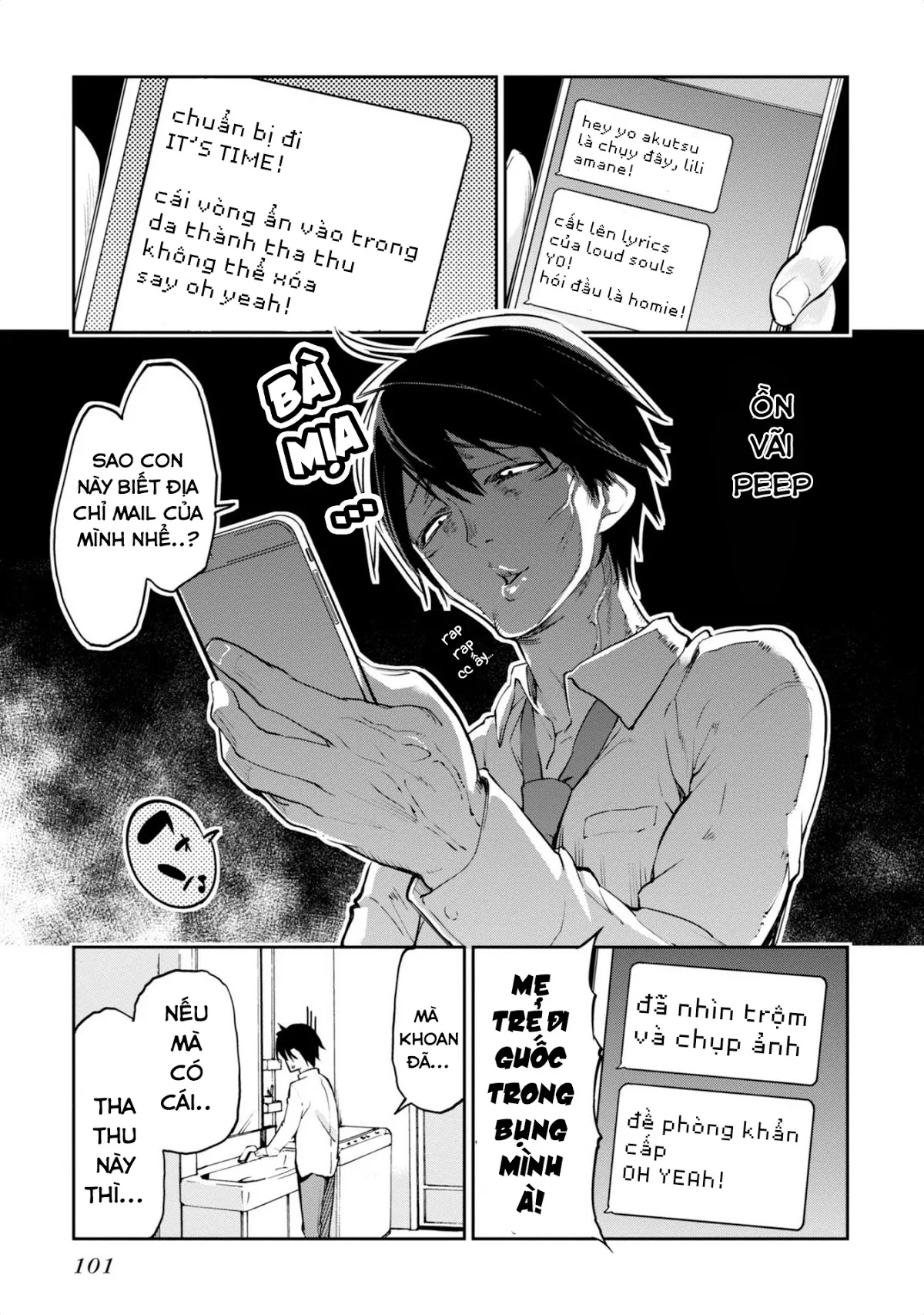 Con quỷ ngu ngốc dám nhờn với các chị thiên thầ... - Chap 2 - 31