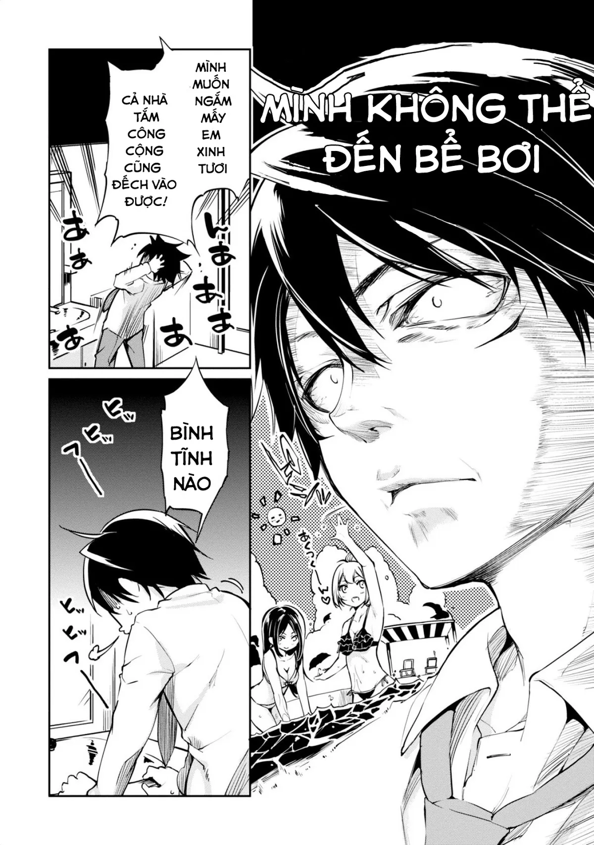 Con quỷ ngu ngốc dám nhờn với các chị thiên thầ... - Chap 2 - 32