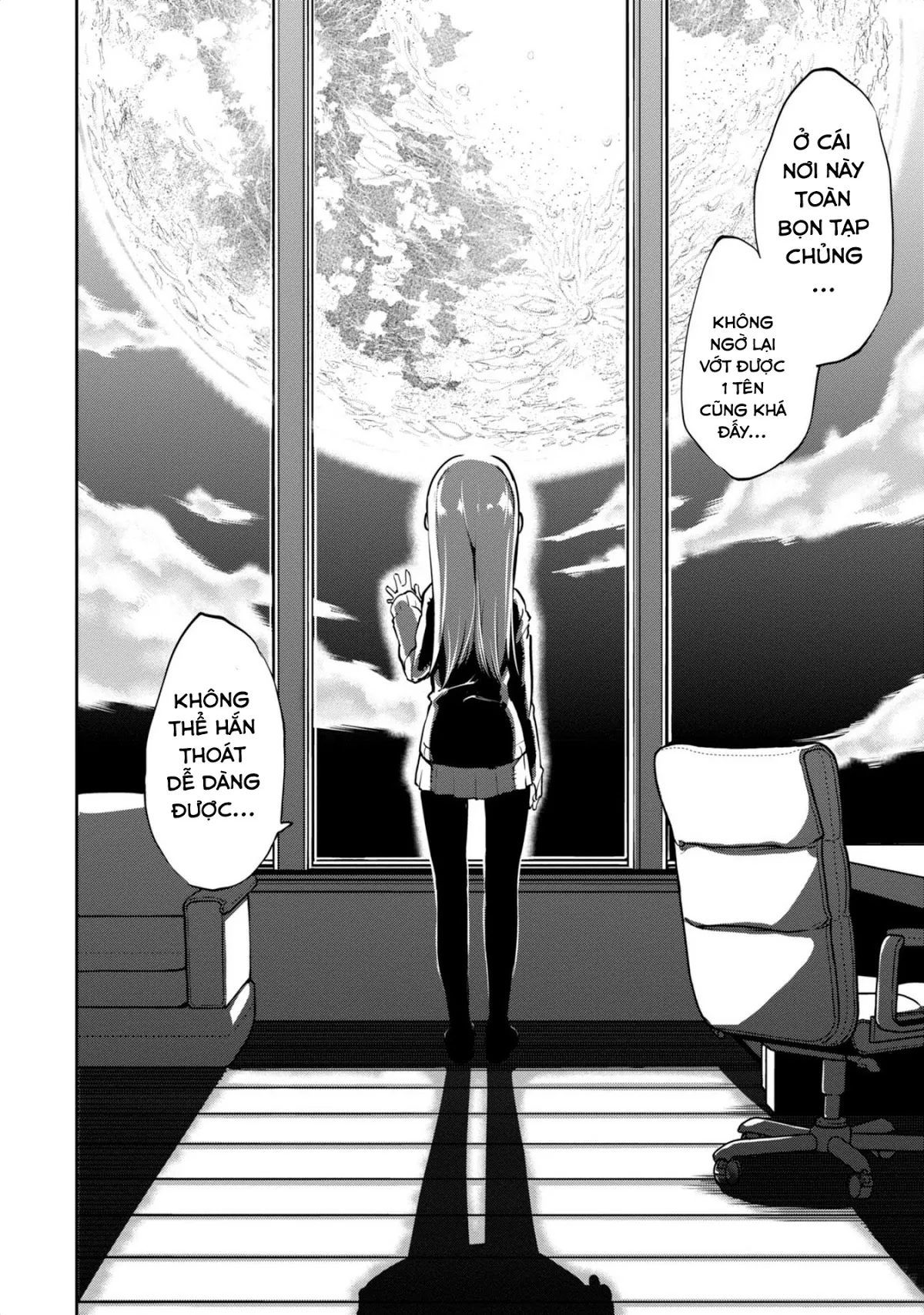 Con quỷ ngu ngốc dám nhờn với các chị thiên thầ... - Chap 2 - 34