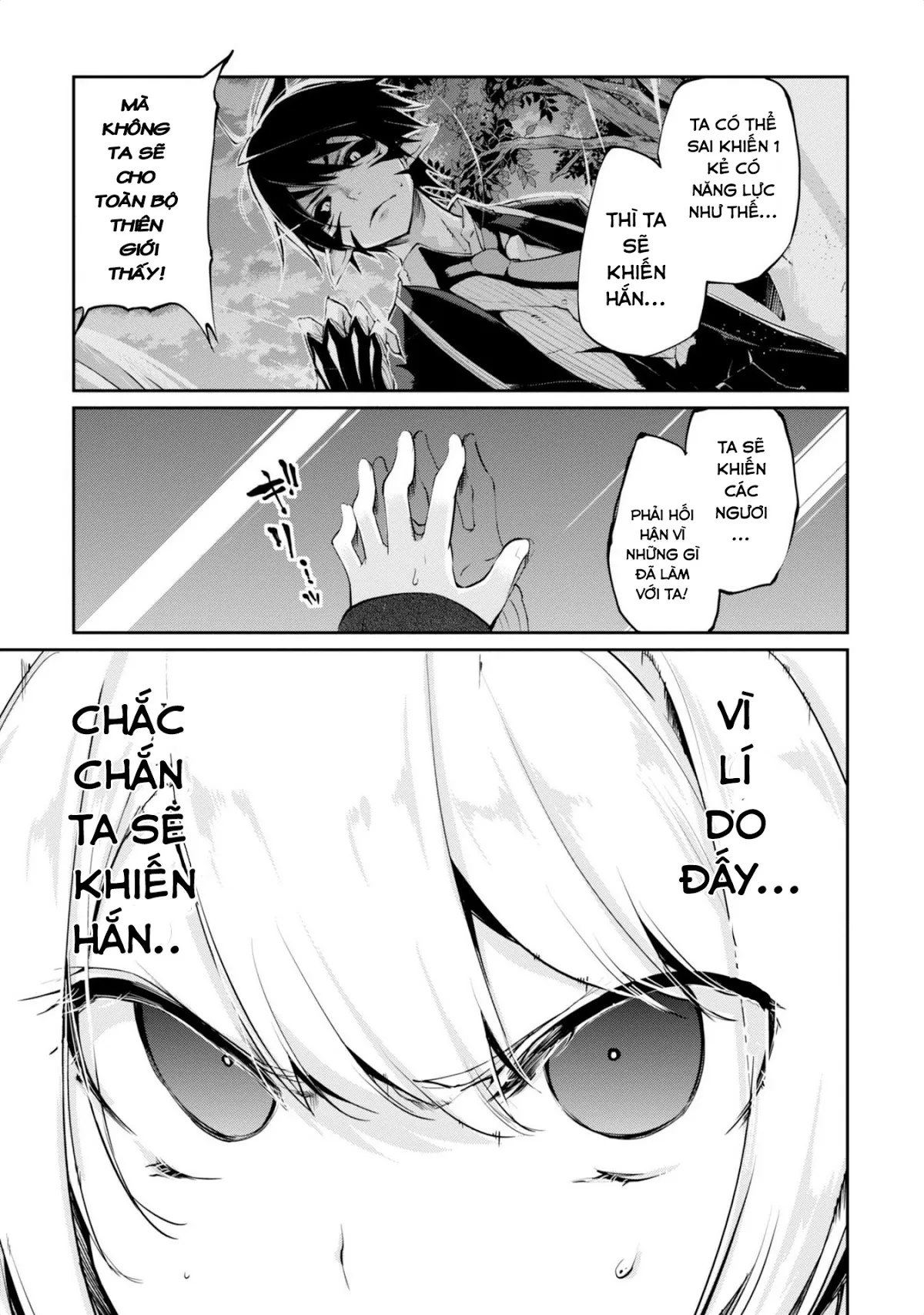 Con quỷ ngu ngốc dám nhờn với các chị thiên thầ... - Chap 2 - 35