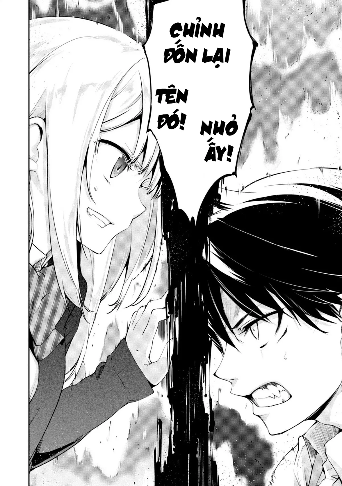 Con quỷ ngu ngốc dám nhờn với các chị thiên thầ... - Chap 2 - 36