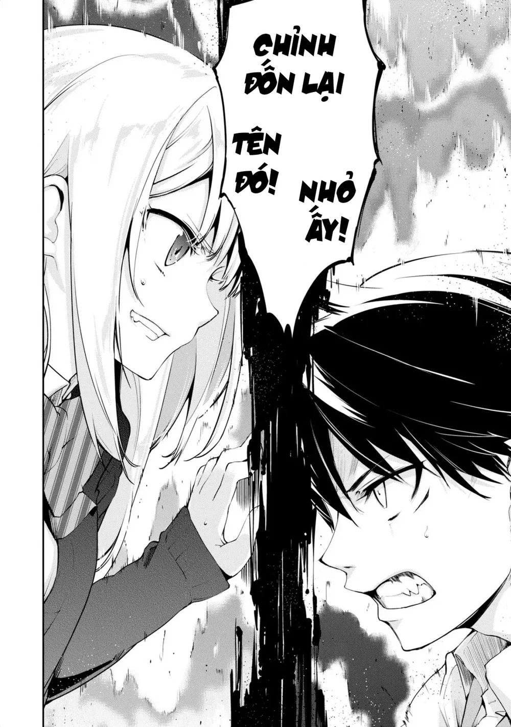 Con quỷ ngu ngốc dám nhờn với các chị thiên thầ... - Chap 2 - 36