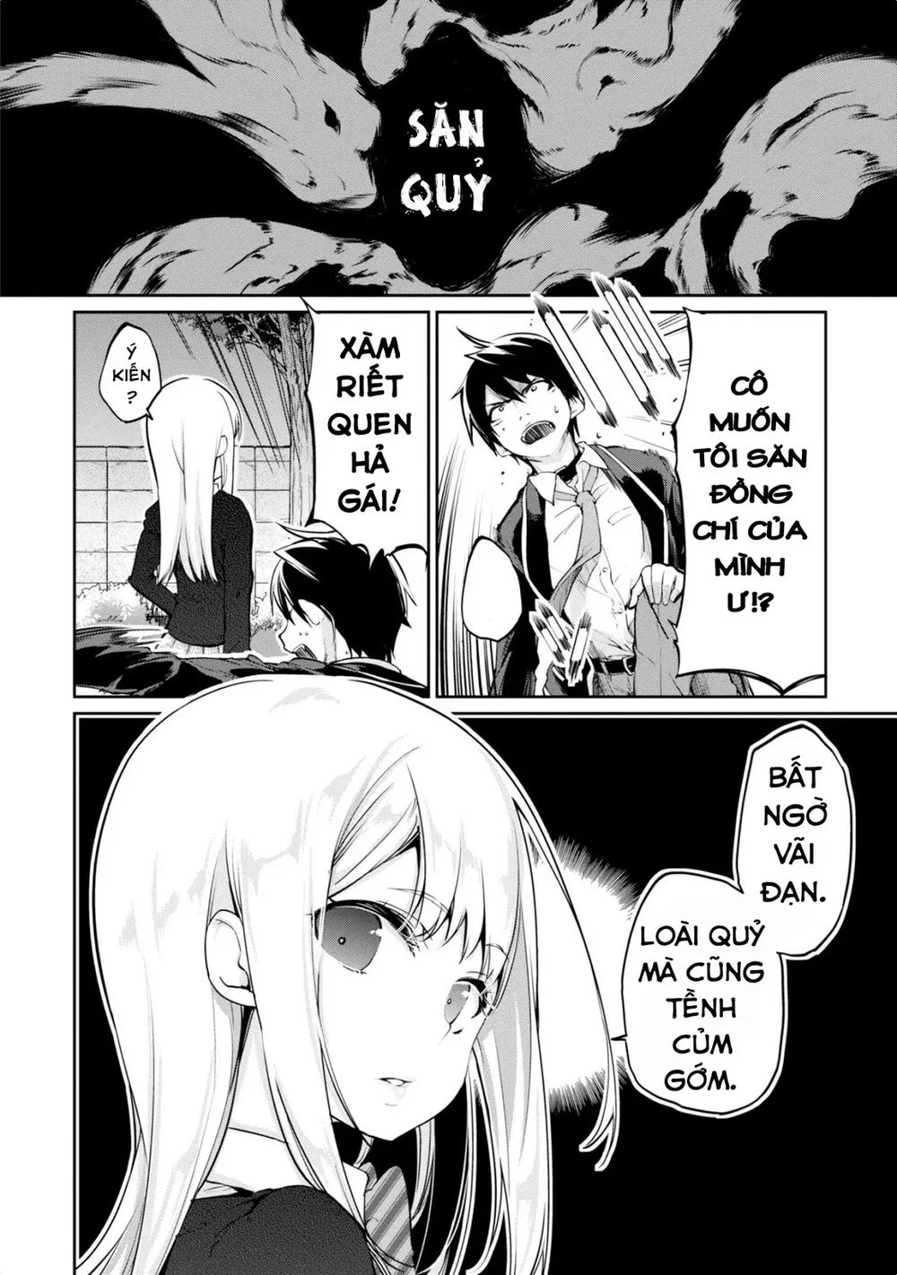 Con quỷ ngu ngốc dám nhờn với các chị thiên thầ... - Chap 2 - 4