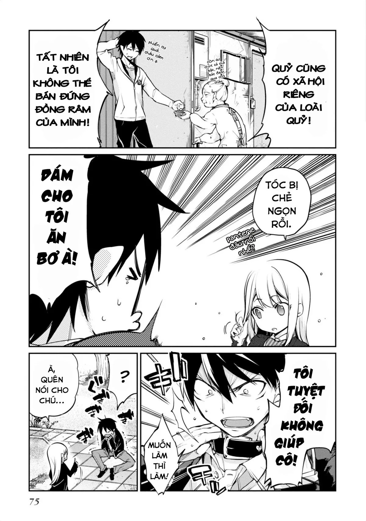 Con quỷ ngu ngốc dám nhờn với các chị thiên thầ... - Chap 2 - 5