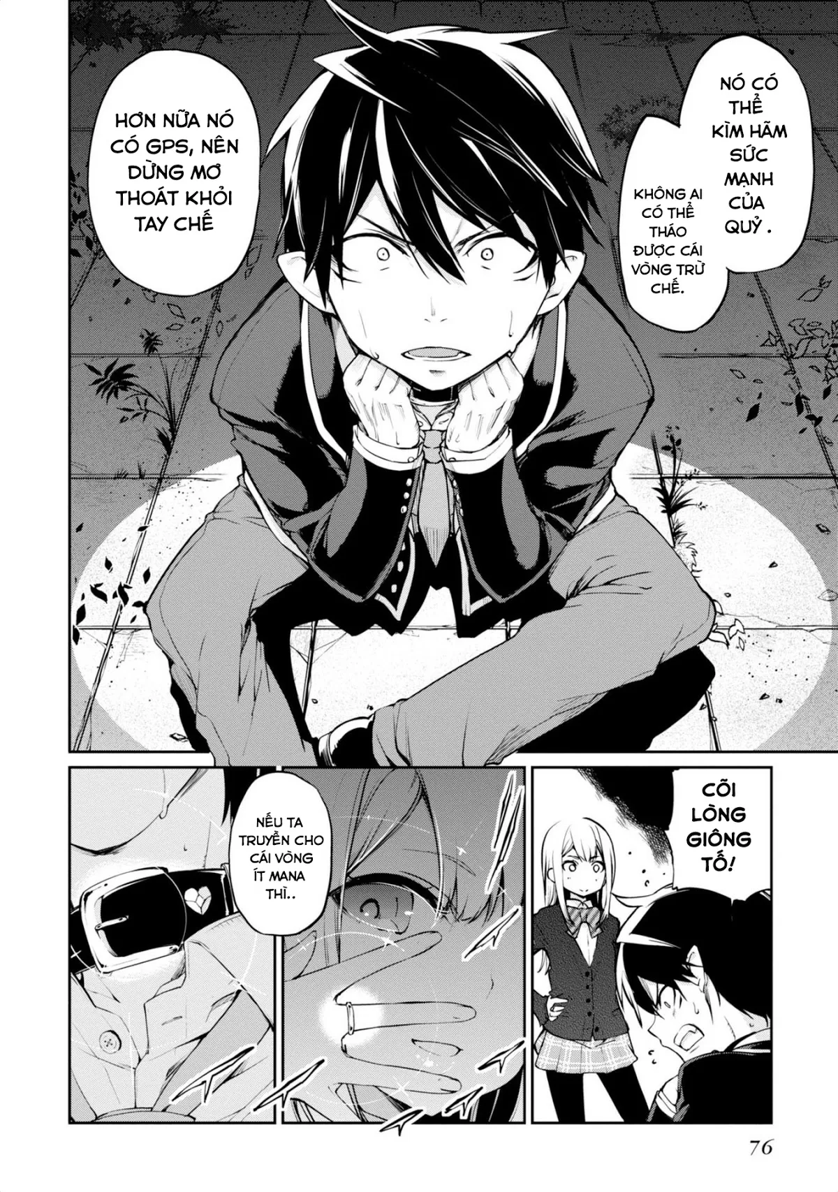 Con quỷ ngu ngốc dám nhờn với các chị thiên thầ... - Chap 2 - 6