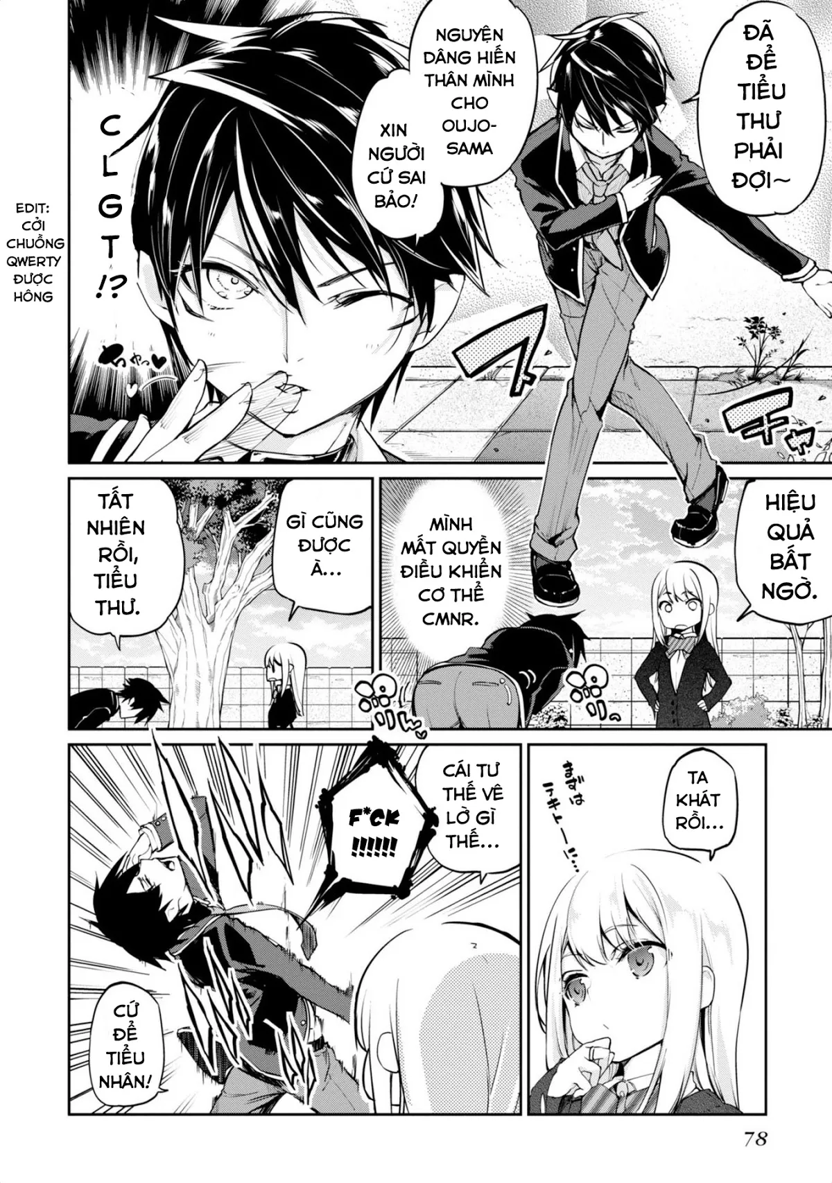 Con quỷ ngu ngốc dám nhờn với các chị thiên thầ... - Chap 2 - 8