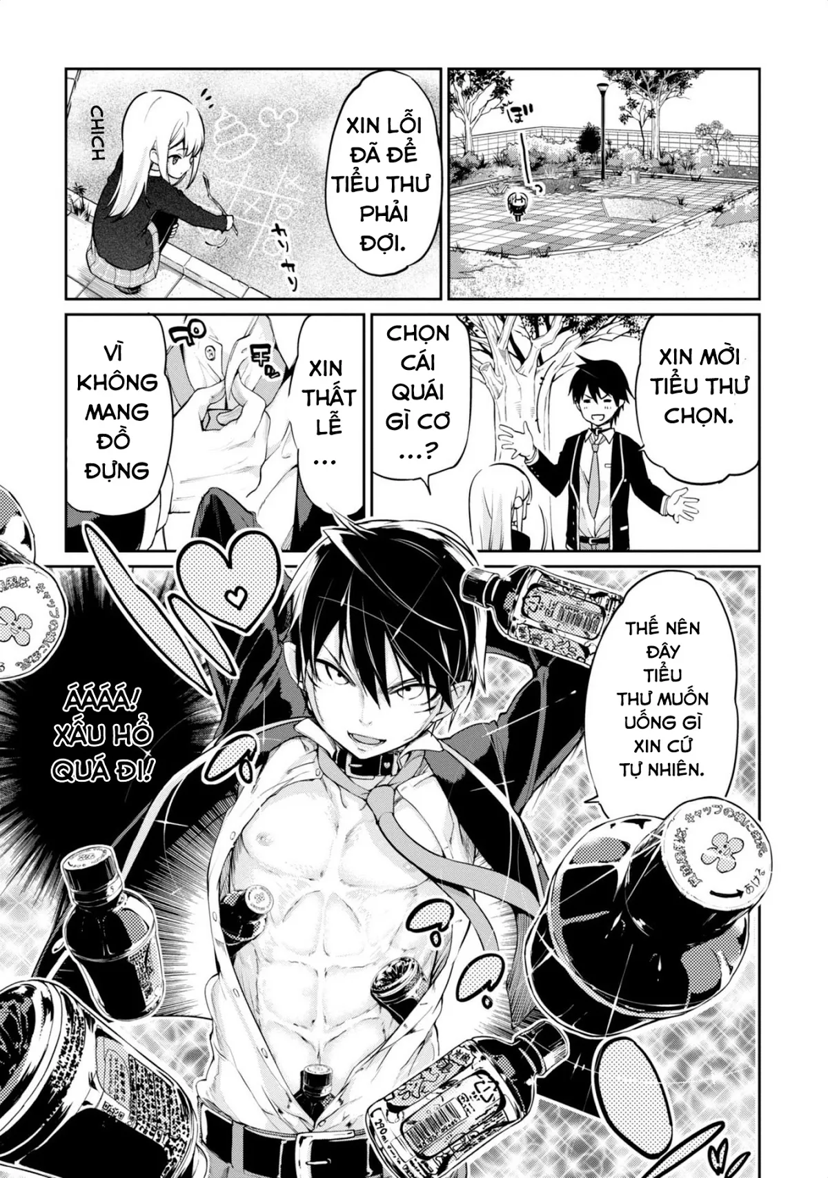 Con quỷ ngu ngốc dám nhờn với các chị thiên thầ... - Chap 2 - 9