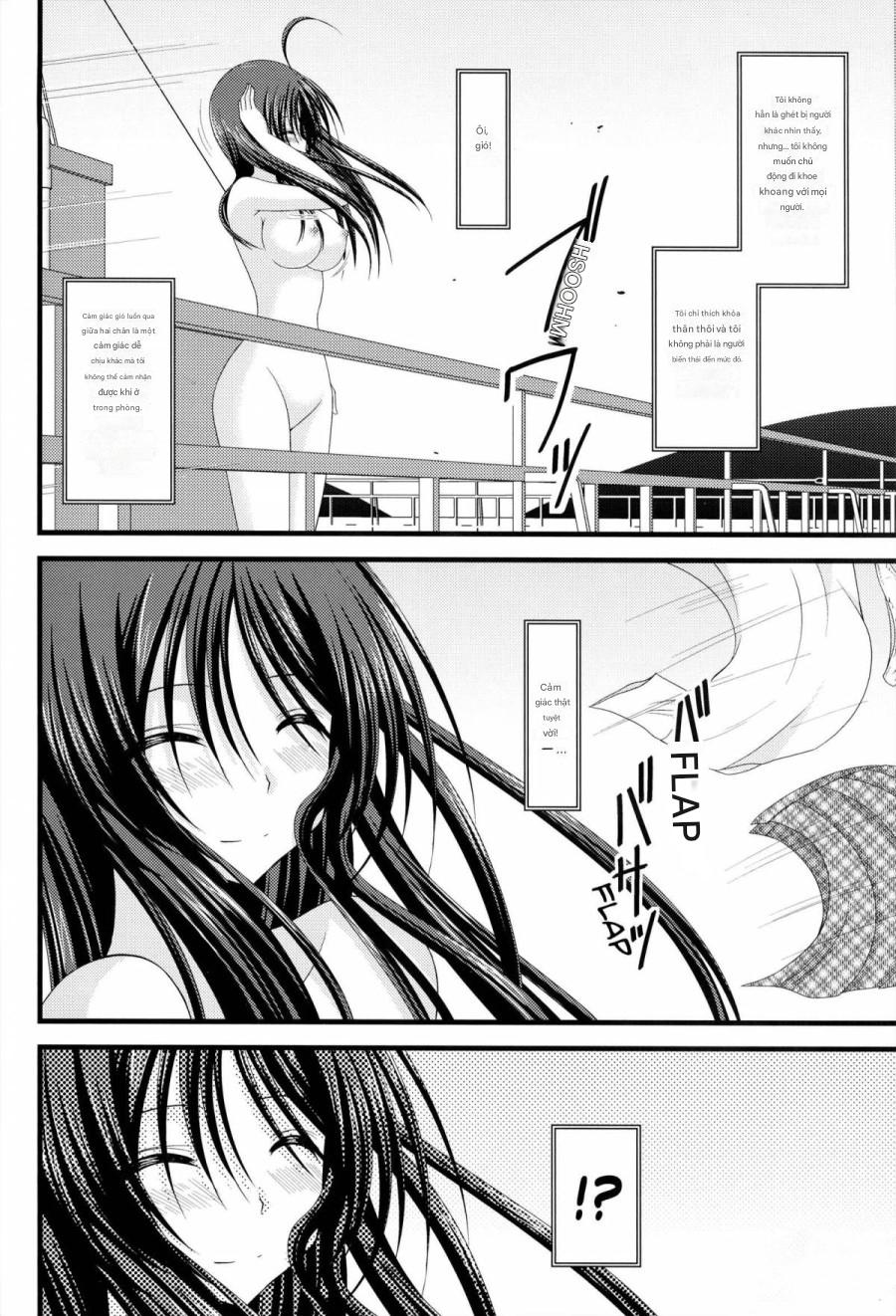 Nhật Ký Thiếu Nữ Khỏa Thân [Roshutsu Shoujo Nik... - Chap 3 - 10