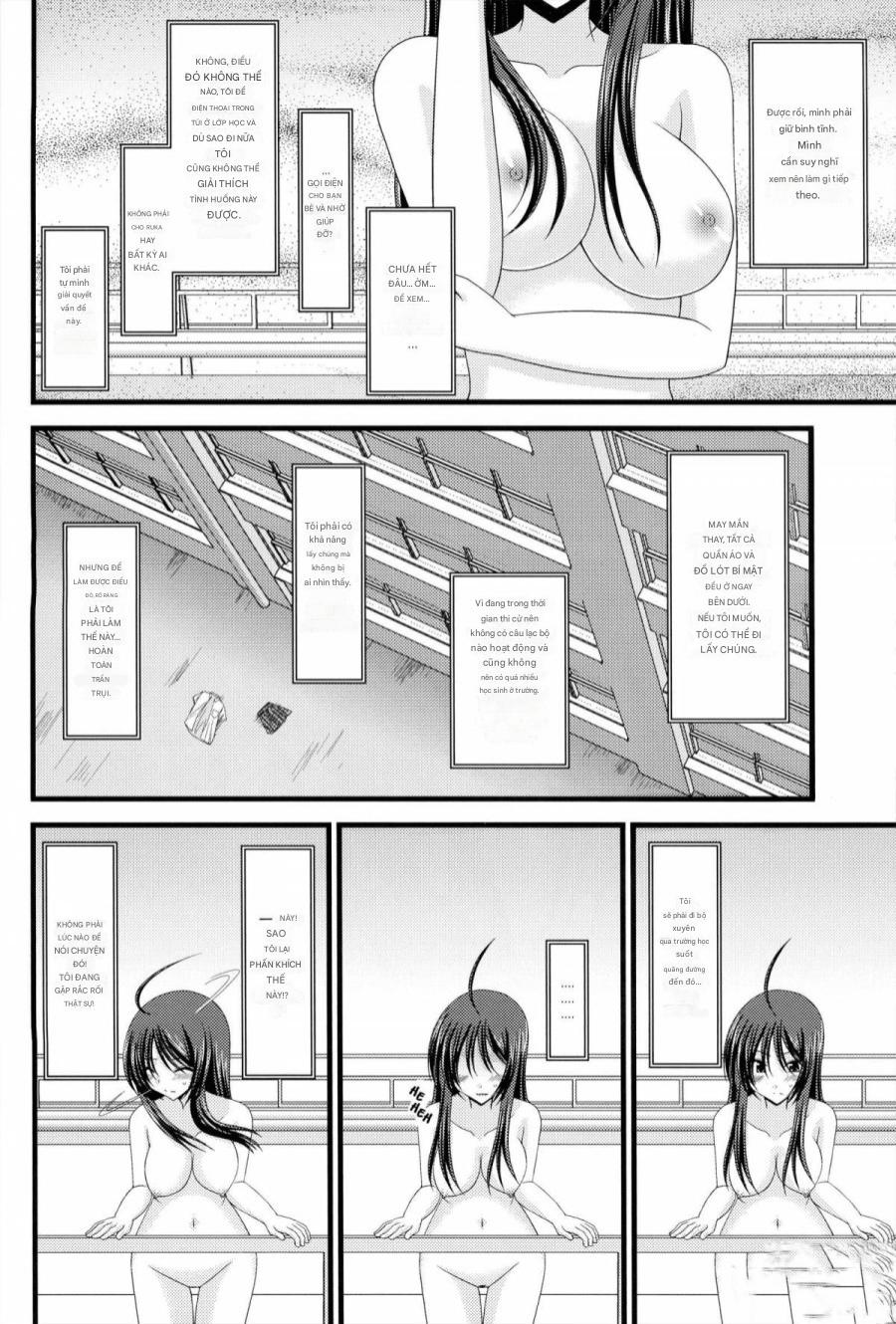 Nhật Ký Thiếu Nữ Khỏa Thân [Roshutsu Shoujo Nik... - Chap 3 - 12