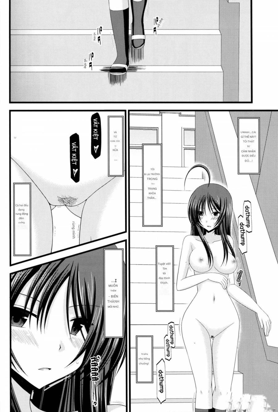 Nhật Ký Thiếu Nữ Khỏa Thân [Roshutsu Shoujo Nik... - Chap 3 - 14