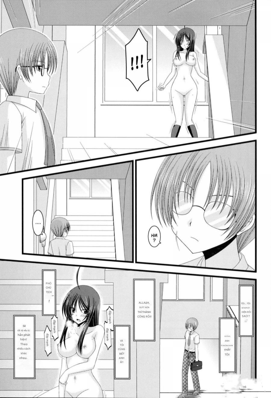 Nhật Ký Thiếu Nữ Khỏa Thân [Roshutsu Shoujo Nik... - Chap 3 - 15