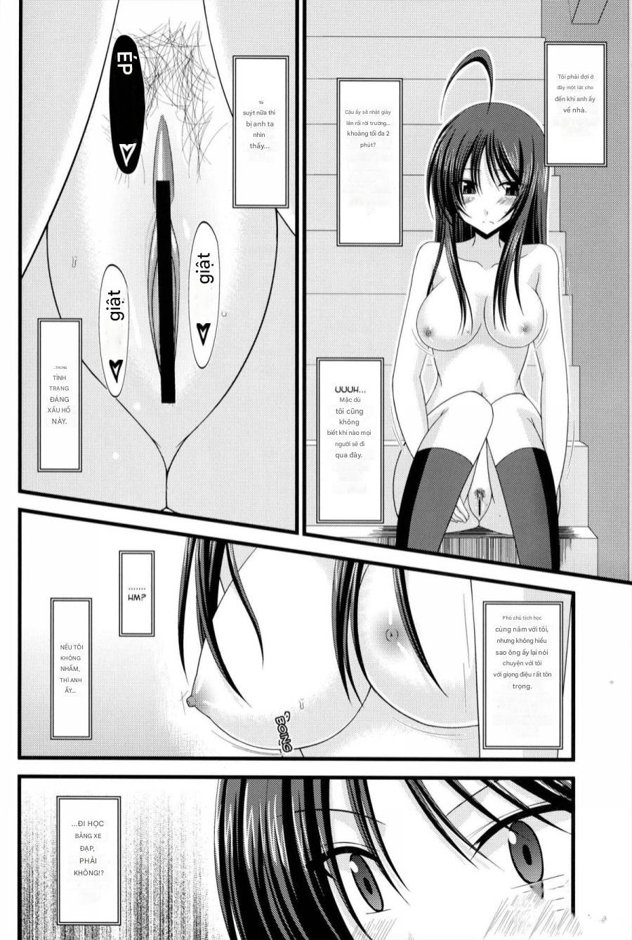 Nhật Ký Thiếu Nữ Khỏa Thân [Roshutsu Shoujo Nik... - Chap 3 - 16