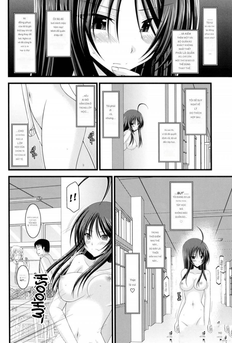 Nhật Ký Thiếu Nữ Khỏa Thân [Roshutsu Shoujo Nik... - Chap 3 - 18