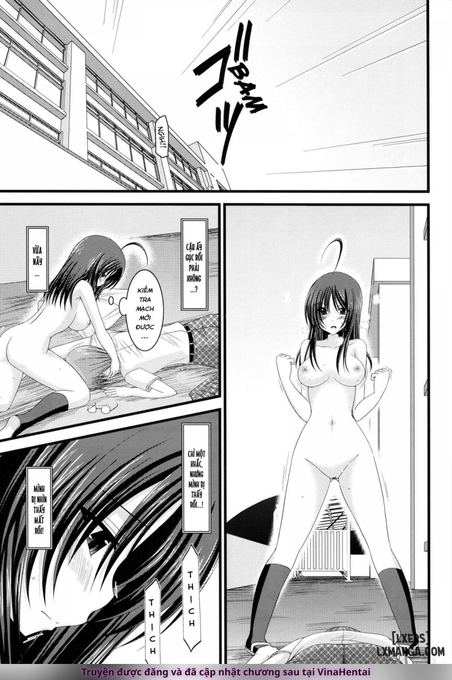 Nhật Ký Thiếu Nữ Khỏa Thân [Roshutsu Shoujo Nik... - Chap 3 - 23