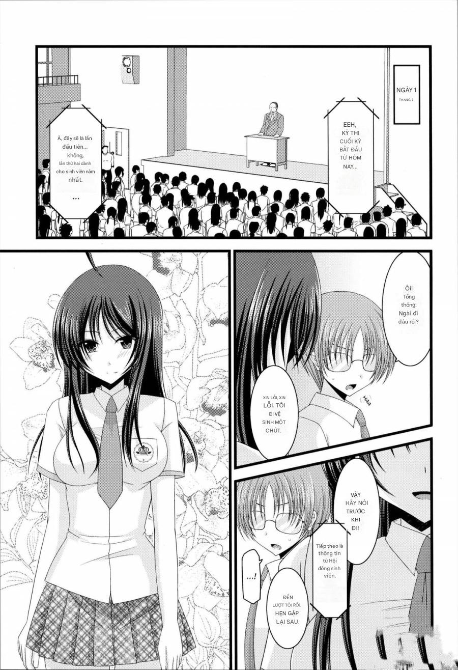 Nhật Ký Thiếu Nữ Khỏa Thân [Roshutsu Shoujo Nik... - Chap 3 - 5