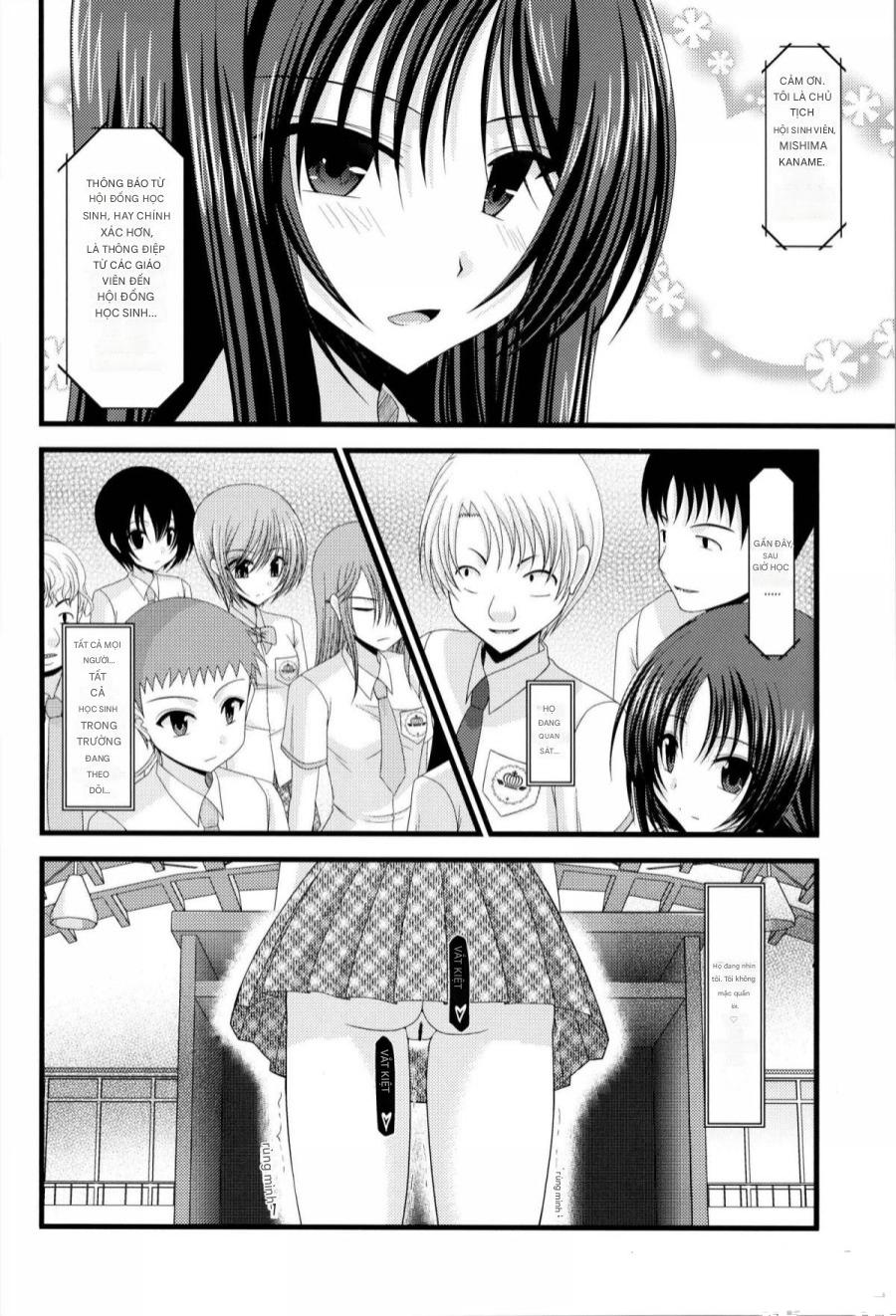 Nhật Ký Thiếu Nữ Khỏa Thân [Roshutsu Shoujo Nik... - Chap 3 - 6