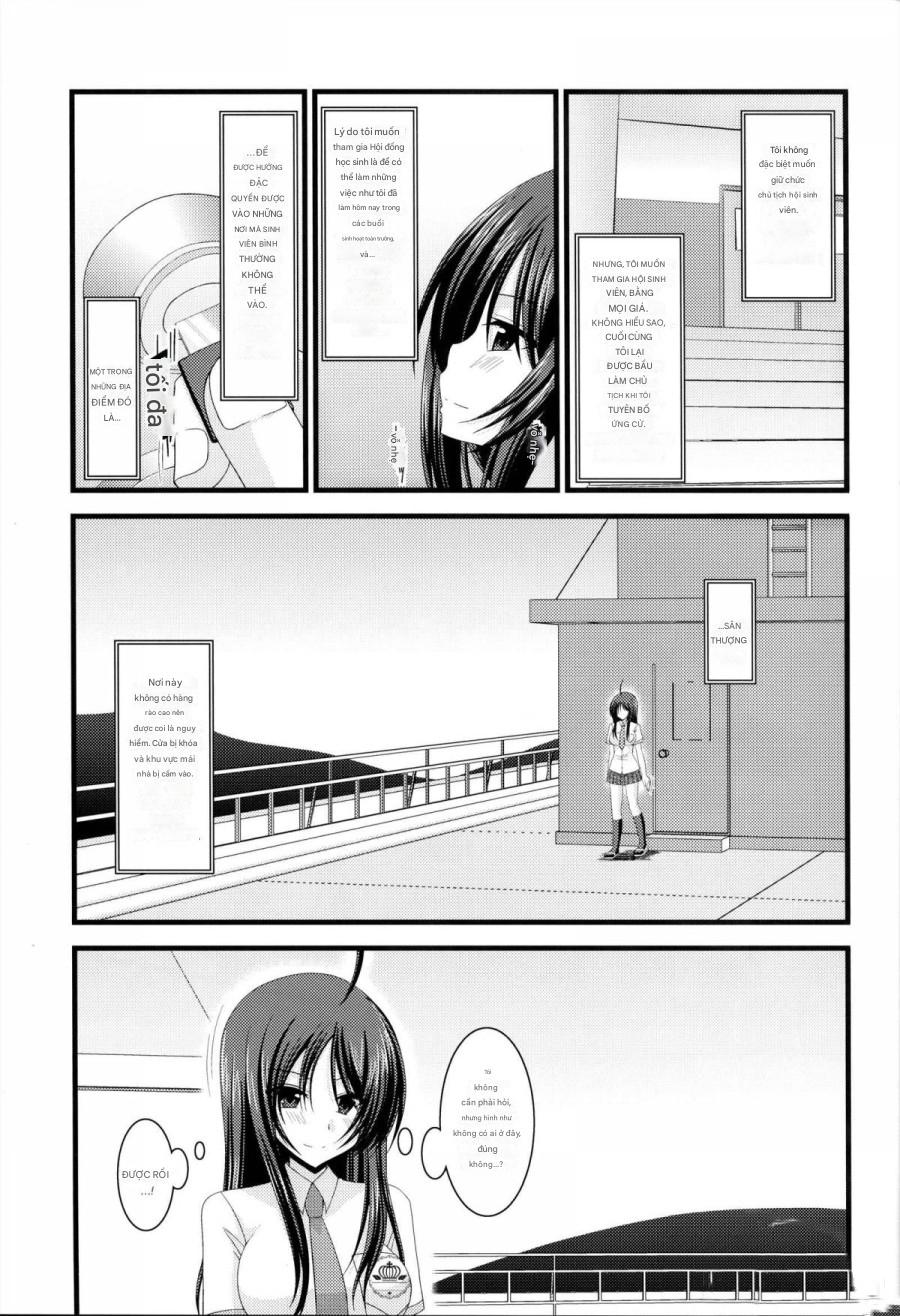 Nhật Ký Thiếu Nữ Khỏa Thân [Roshutsu Shoujo Nik... - Chap 3 - 7