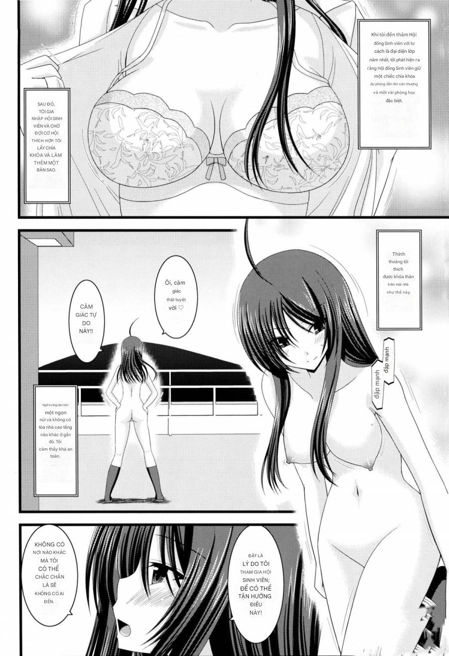 Nhật Ký Thiếu Nữ Khỏa Thân [Roshutsu Shoujo Nik... - Chap 3 - 8
